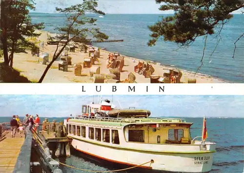 Lubmin Strand und Schiff gl1976 169.327