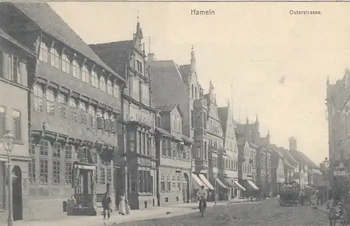 Hameln a.d.W, Osterstrasse ngl G3333