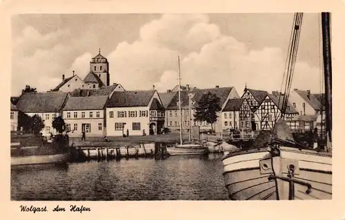 Wolgast Am Hafen glca.1940 169.334