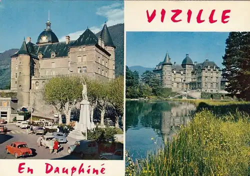 Vizille (Isère) Le Château ngl G4749