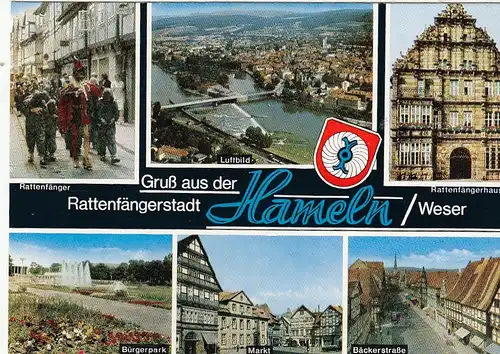 Hameln a.d.W, Museum gl G3344