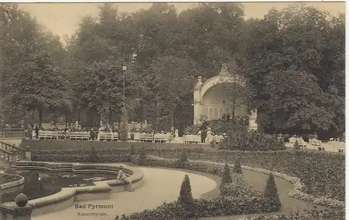 Bad Pyrmont, Konzertplatz ngl G3360