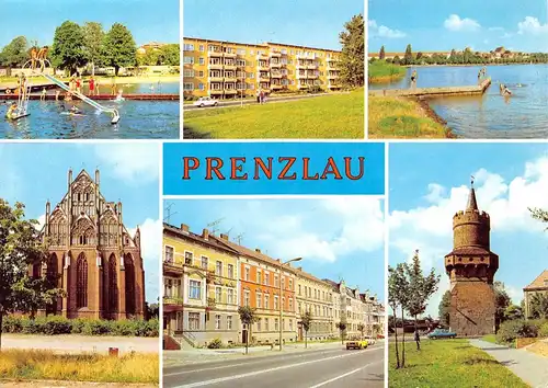 Prenzlau Teilansichten gl1981 169.258