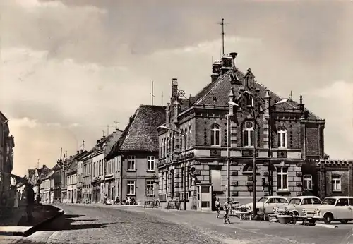 Gnoien (Kreis Teterow) Friedensstraße ngl 169.102