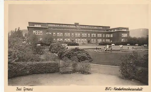 Bad Pyrmont. BVG-Kinderkrankenhaus gl1951 G3375