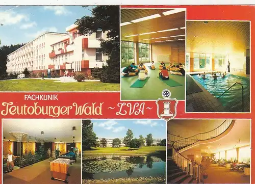 Bad Rothenfelde, Teutoburger Wald, Fachklinik LVA glum 1980? G6084