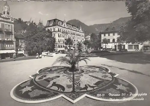 Meran / Merano, Passeggiata glum 1960? G6244