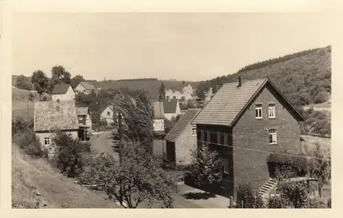 Neunkirchen (?), (Kr.Siegen), Teilansicht gl1957 G6254