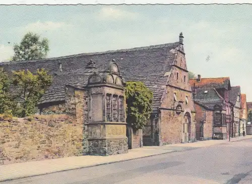 Rinteln (Weser) Münchhausen-Hof ngl G3389