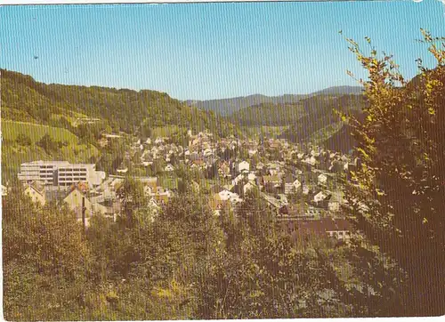 Zell im Wiesental, Schwarzwald, Panorama ngl G4351