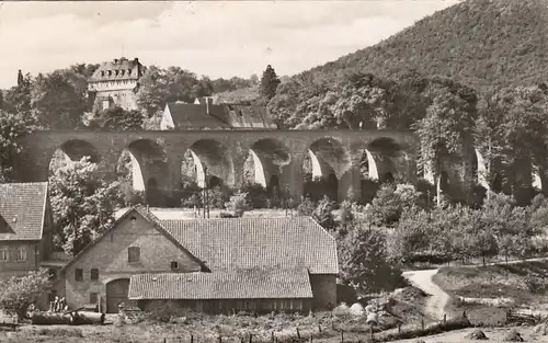 Arensburg, mit Autbahnbrücke gl1960 G3396