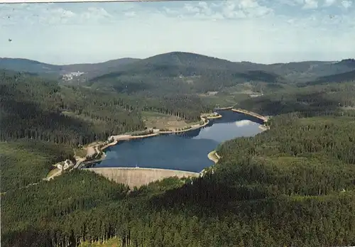 Schwarzenbach-Talsperre bei Forbach, nördl. Schwarzwald ngl G4361