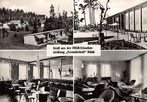 Klink FDGB-Urlaubersiedlung gl1971 169.146