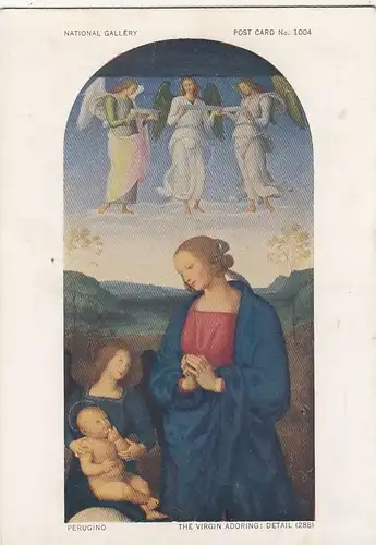 PERUGINO The Virgin Adoring ngl G4819