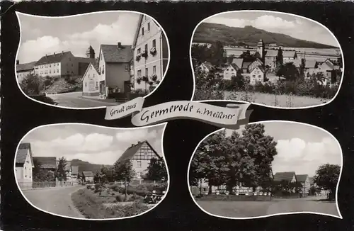 Germerode am Meißner (Wissner), Mehrbildkarte gl1963 G2651