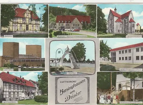Barsinghausen, Deister, Mehrbildkarte ngl G6129