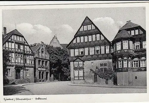Höxter, Oberweser, Dekanei gl1927 G2659