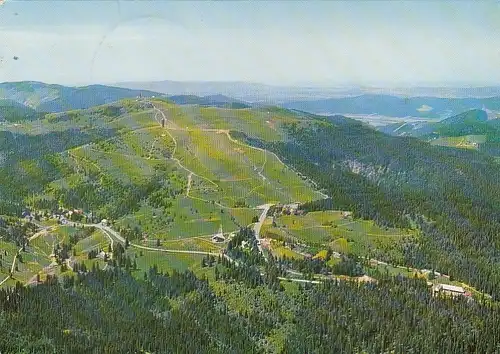 Feldberg, Schwarzwald, Luftaufnahme gl1981 G4392