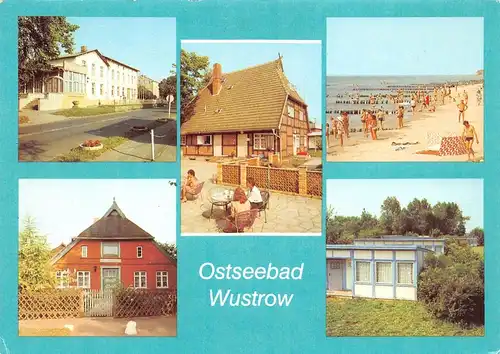 Ostseebad Wustrow Teilansichten ngl 169.188