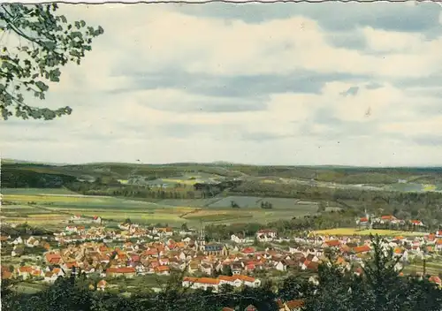 Bad Driburg, Panorama gl1961 G2694