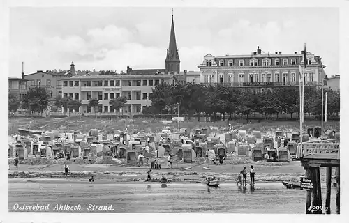 Ostseebad Ahlbeck Strand ngl 169.501