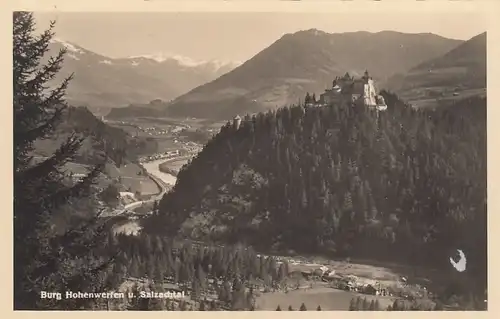 Burg Hohenwerfen u. Salzachtal (Salzburg) ngl G4909