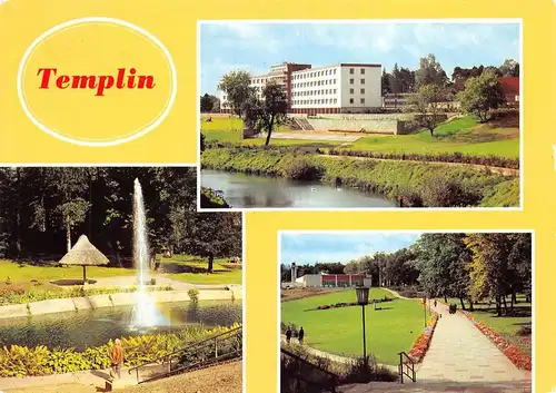 Templin Erholungsheim und Bürgergarten gl1990 169.218