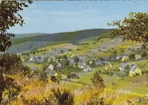 Hesselbach Kr.Wittgenstein, Panorama gl1960 G6175