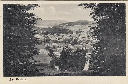 Bad Driburg, Panorama gl1948 G2680