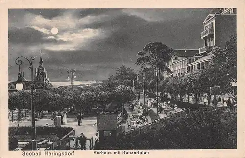 Ostseebad Heringsdorf Kurhaus mit Konzertplatz ngl 169.535