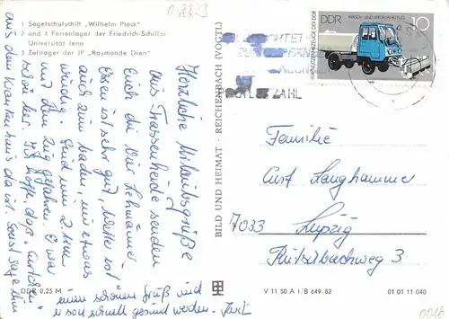 Trassenheide Segelschulschiff Ferienlager gl1985 169.278