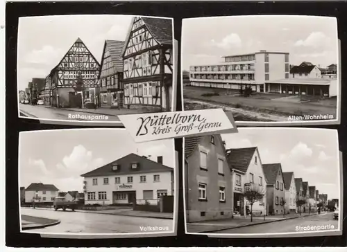 Büttelborn Kr.Groß-Gerau, Mehrbildkarte ngl G5551