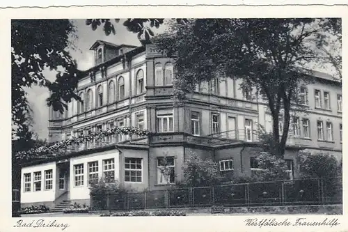 Bad Driburg, Westfälische Frauenhilfe ngl G2683