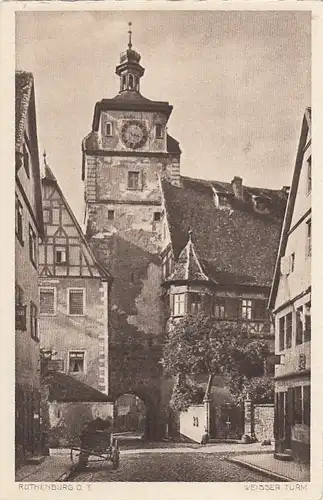 Rothenburg o.T., Weisser Turm ngl G3500