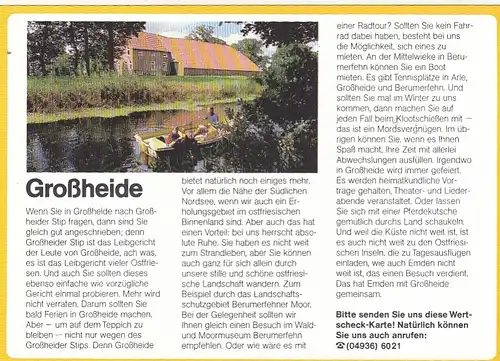 Großheide, Werbekarte ngl G2747