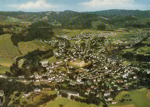 Kneipp-Heilbad und Luftkurort Laasphe, Panorama gl1972? G6204