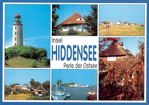 Hiddensee Teilansichten gl1993 169.581