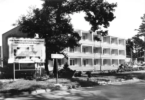 Baabe (Rügen) VEB Erholungszentrum ngl 169.585