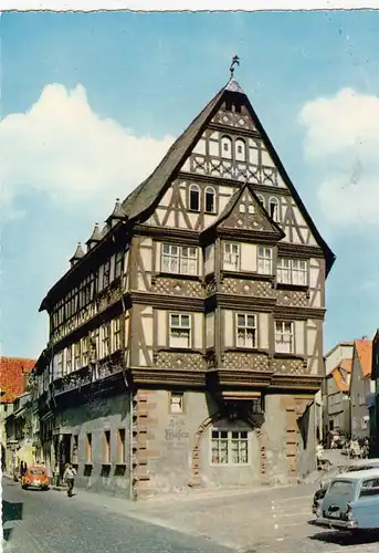 Miltenberg/Main, Hotel Riesen, ältestes Hotel in Deutschland ngl G5570