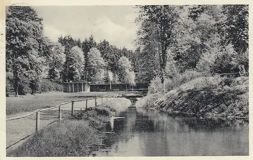 Brakel Kr.Höxter, Brakeler Kaiser-Brunnen gl1965? G2699