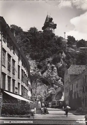 Graz, Steiermark, Schlossbergsteig glum 1930? G4509