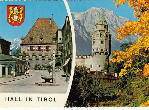 Hall i.Tirol, Teilansicht gl1975 G4540