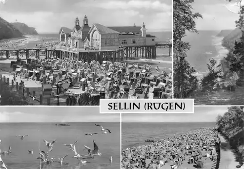 Sellin (Rügen) Teilansichten glca.1970 169.614