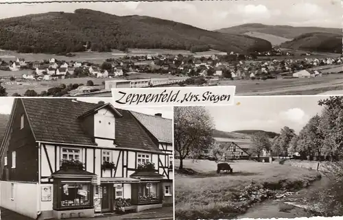 Zeppenfeld (Kr.Siegen), Mehrbildkarte ngl G6256