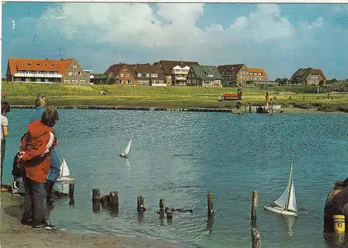 Nordseebad Baltrum, Spielteich gl1981 G2728