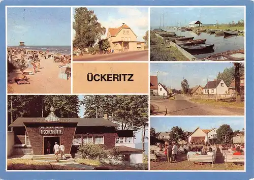 Ostseebad Ückeritz Teilansichten glca.1980 169.405