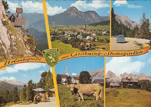 Gröbming-Stoderzinken, Steiermark, Mehrbildkarte ngl G4548