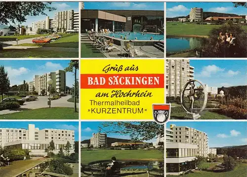 Grüße aus Bad Säckingen Mehrbildkarte ngl G6417