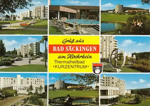 Gruß aus Bad Säckingen, Mehrbildkarte gl1988 G6421
