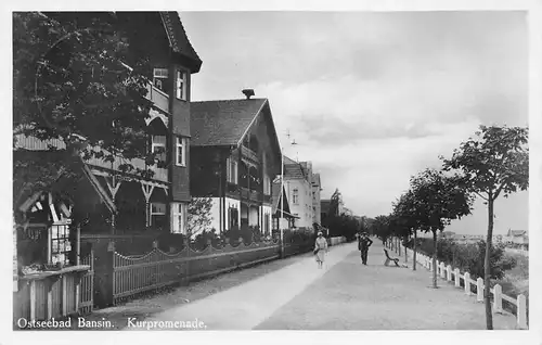 Ostseebad Bansin Kurpromenade gl1928 169.426